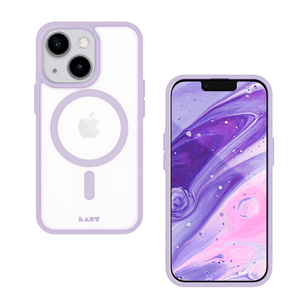 Funda para iPhone de Laut - iPhone 14 Plus - Lavanda