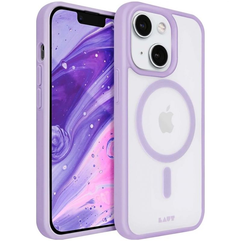 Funda para iPhone de Laut - iPhone 14 Plus - Lavanda