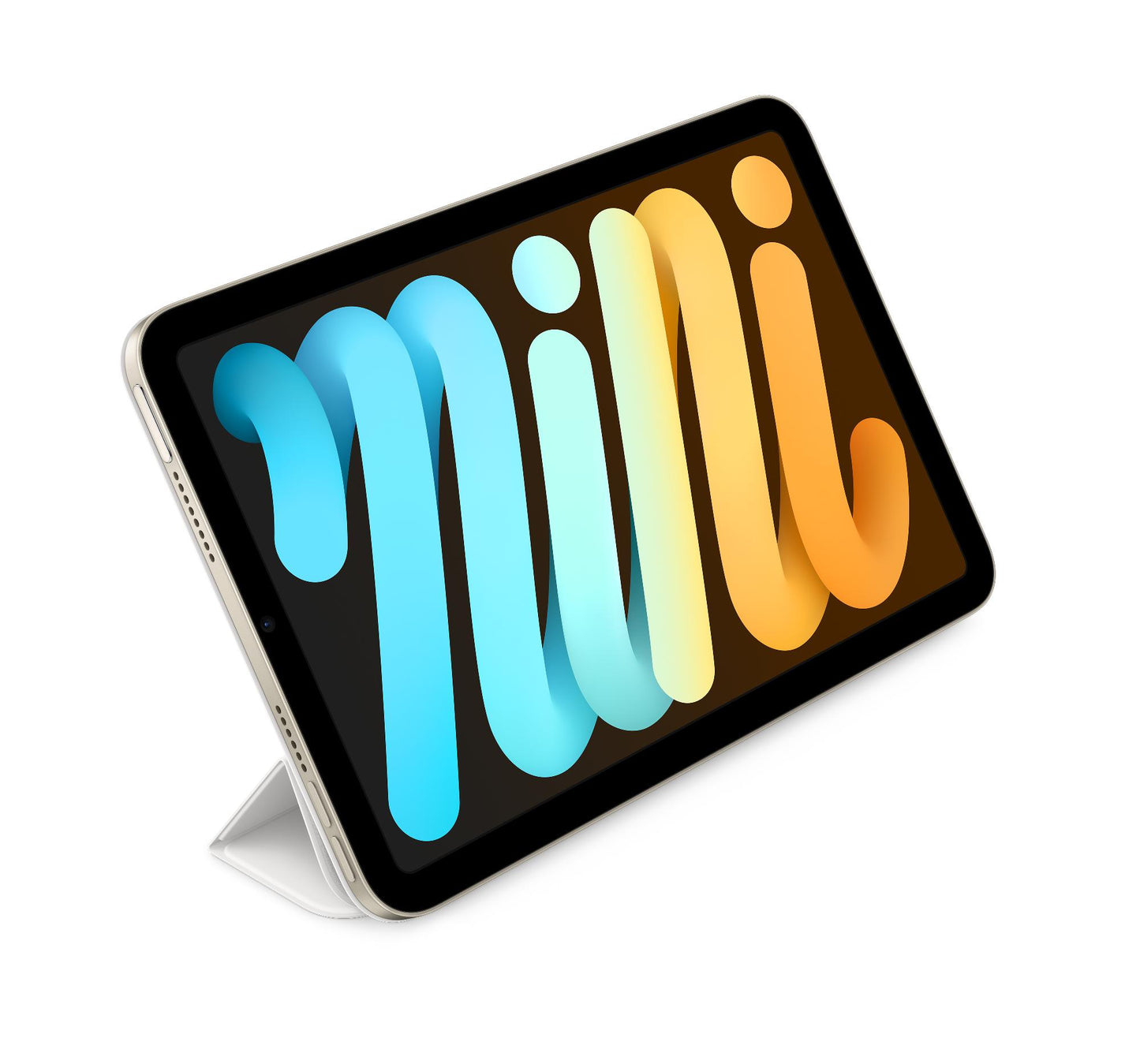 Funda para iPad mini (6.ª generación) Smart Folio - Blanco