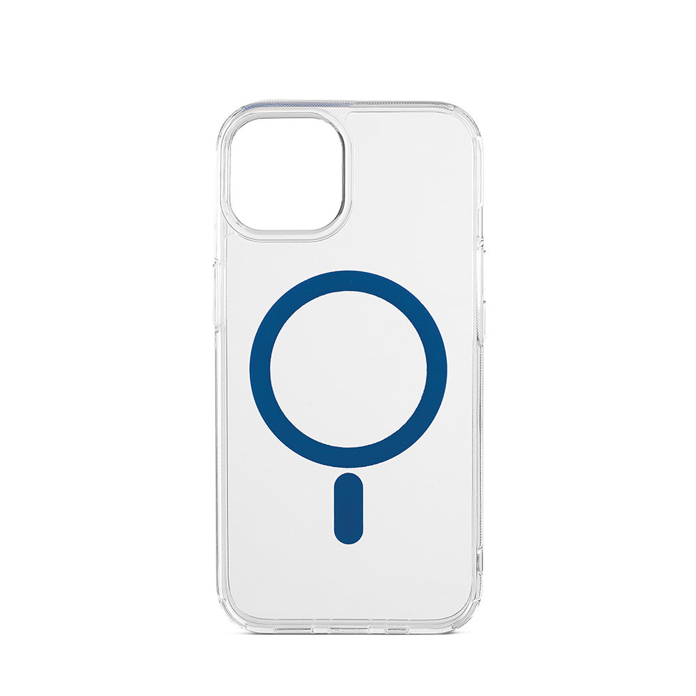 Funda para iPhone 15 Frozen de INTECAT - Transparente/azul