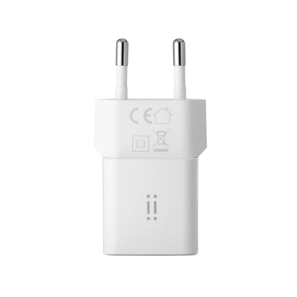 Adaptador de corriente de 25 W GaN con cable de USB-C a Lighting de INTECAT