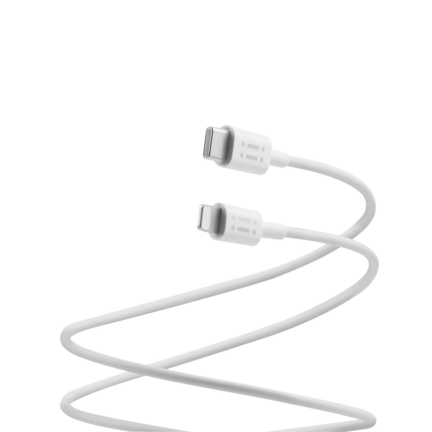 Adaptador de corriente de 25 W GaN con cable de USB-C a Lighting de INTECAT