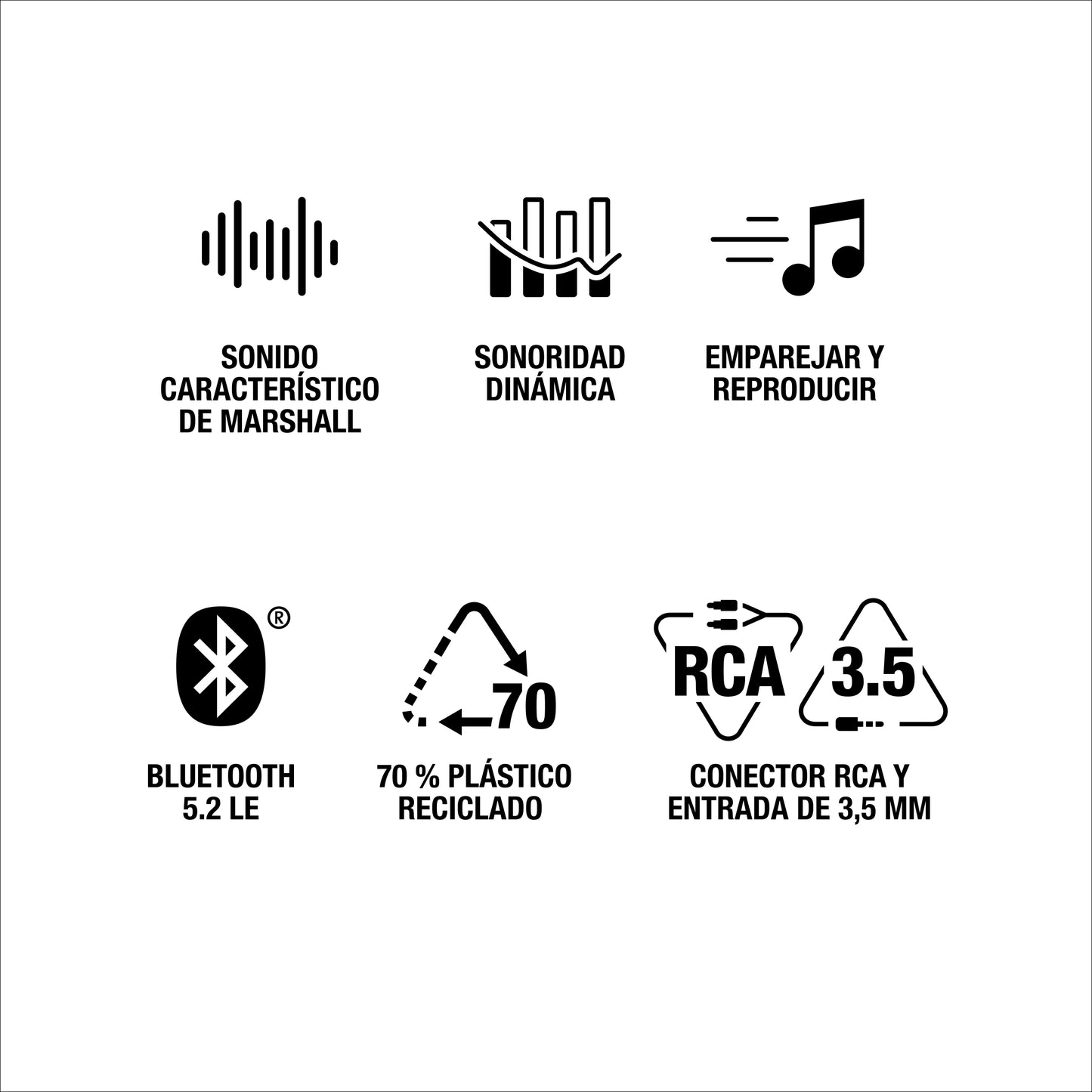 Altavoz Stanmore III de Marshall - Crema