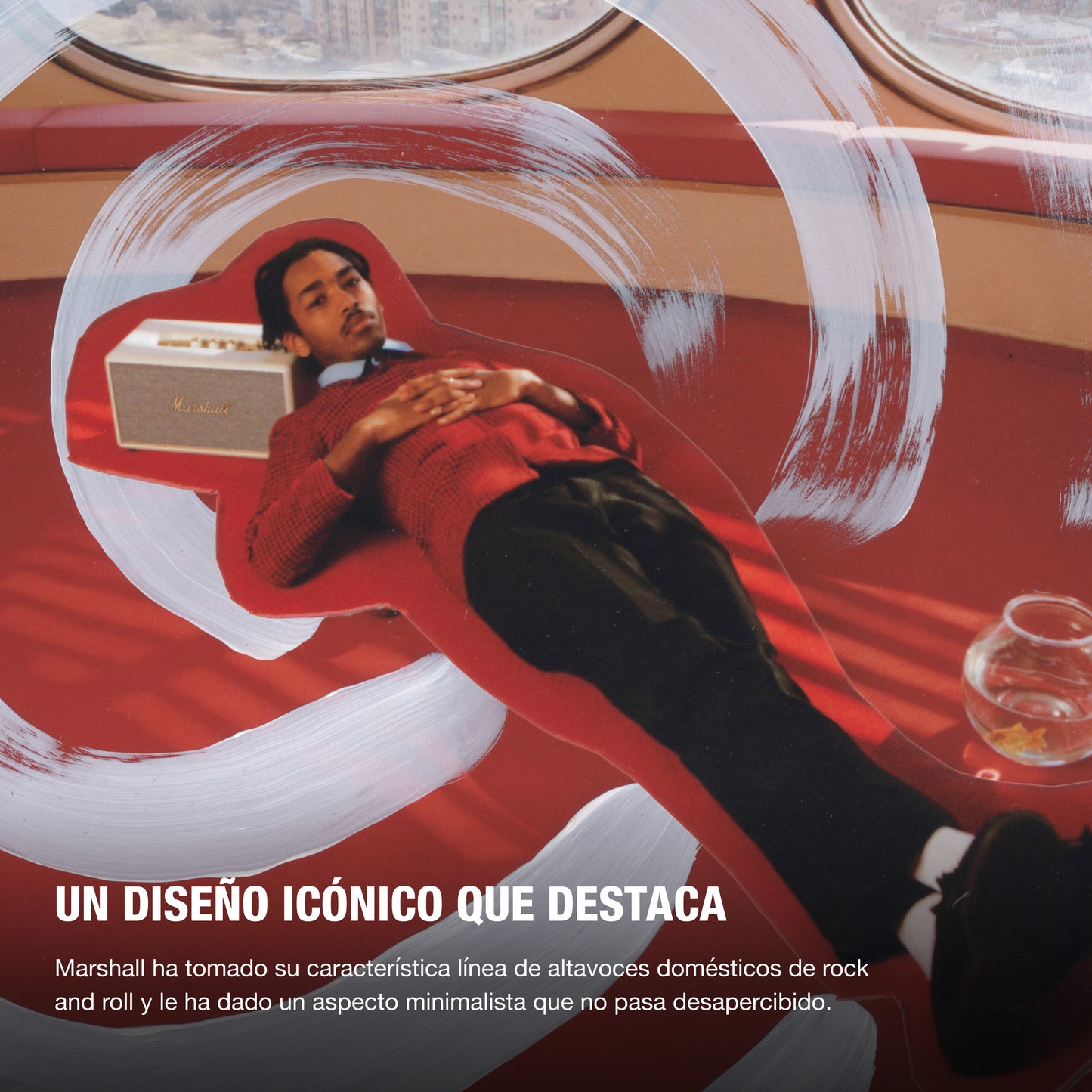 Altavoz Stanmore III de Marshall - Crema