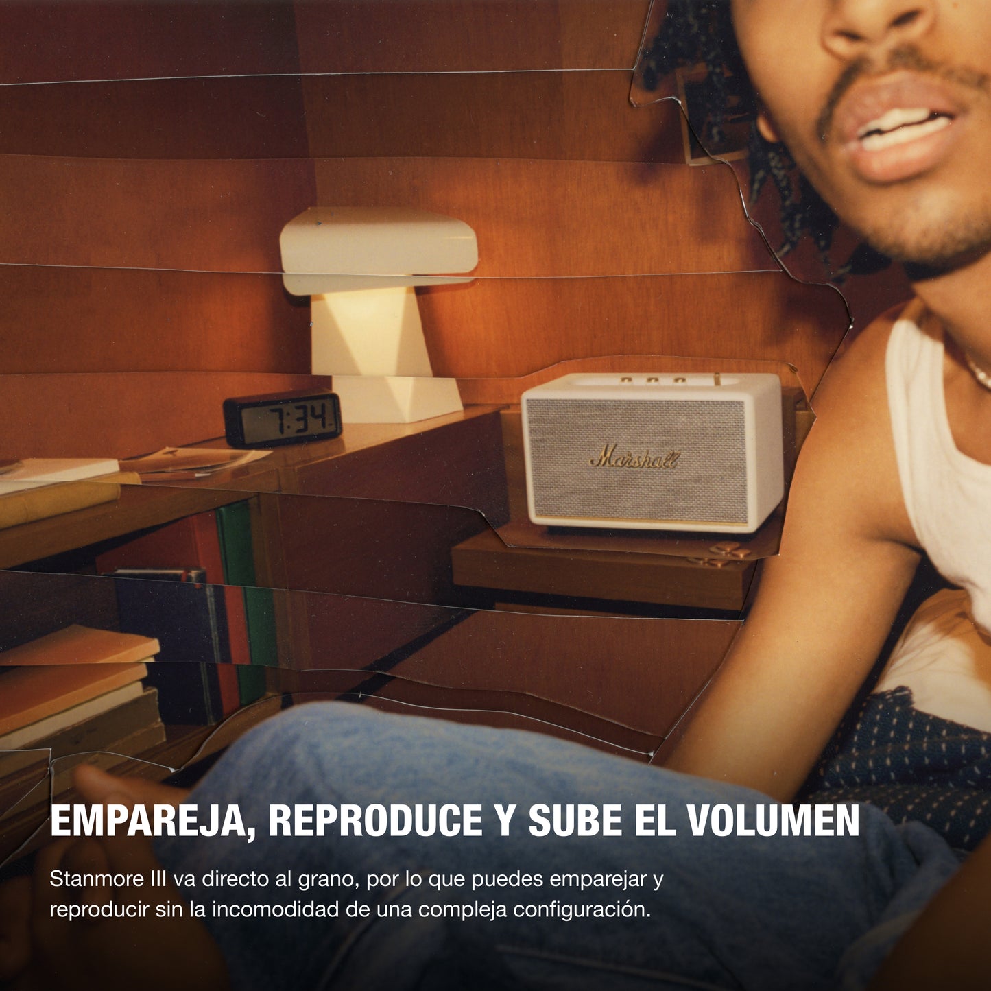 Altavoz Stanmore III de Marshall - Crema