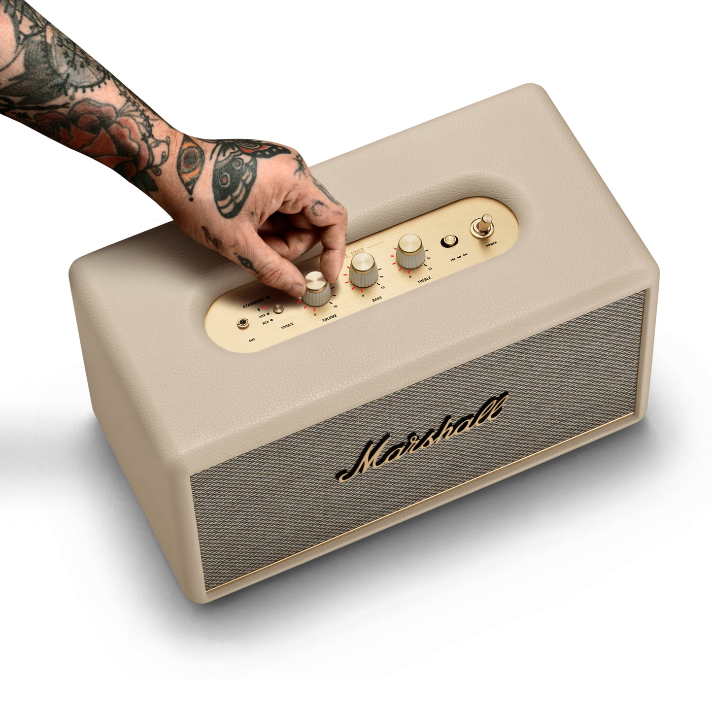 Altavoz Stanmore III de Marshall - Crema