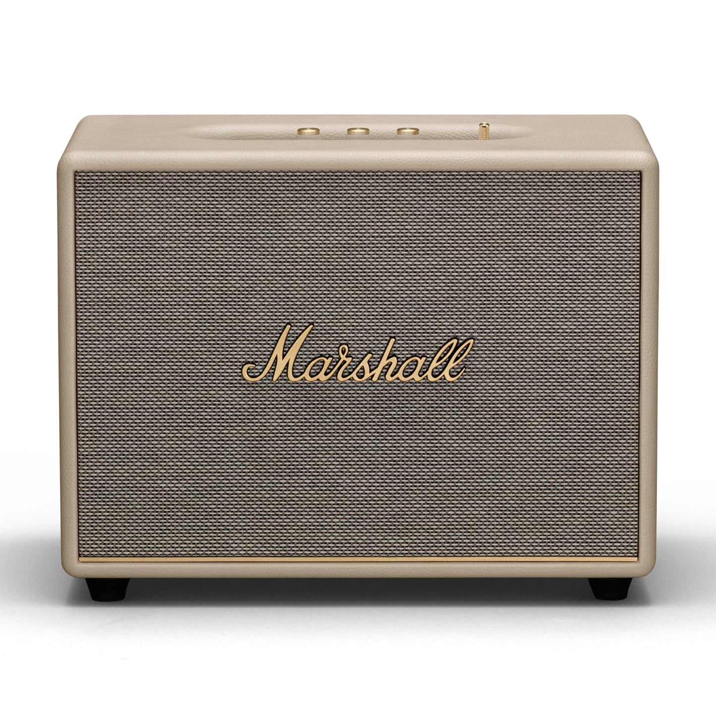 Altavoz Bluetooth Woburn III de Marshall - Crema
