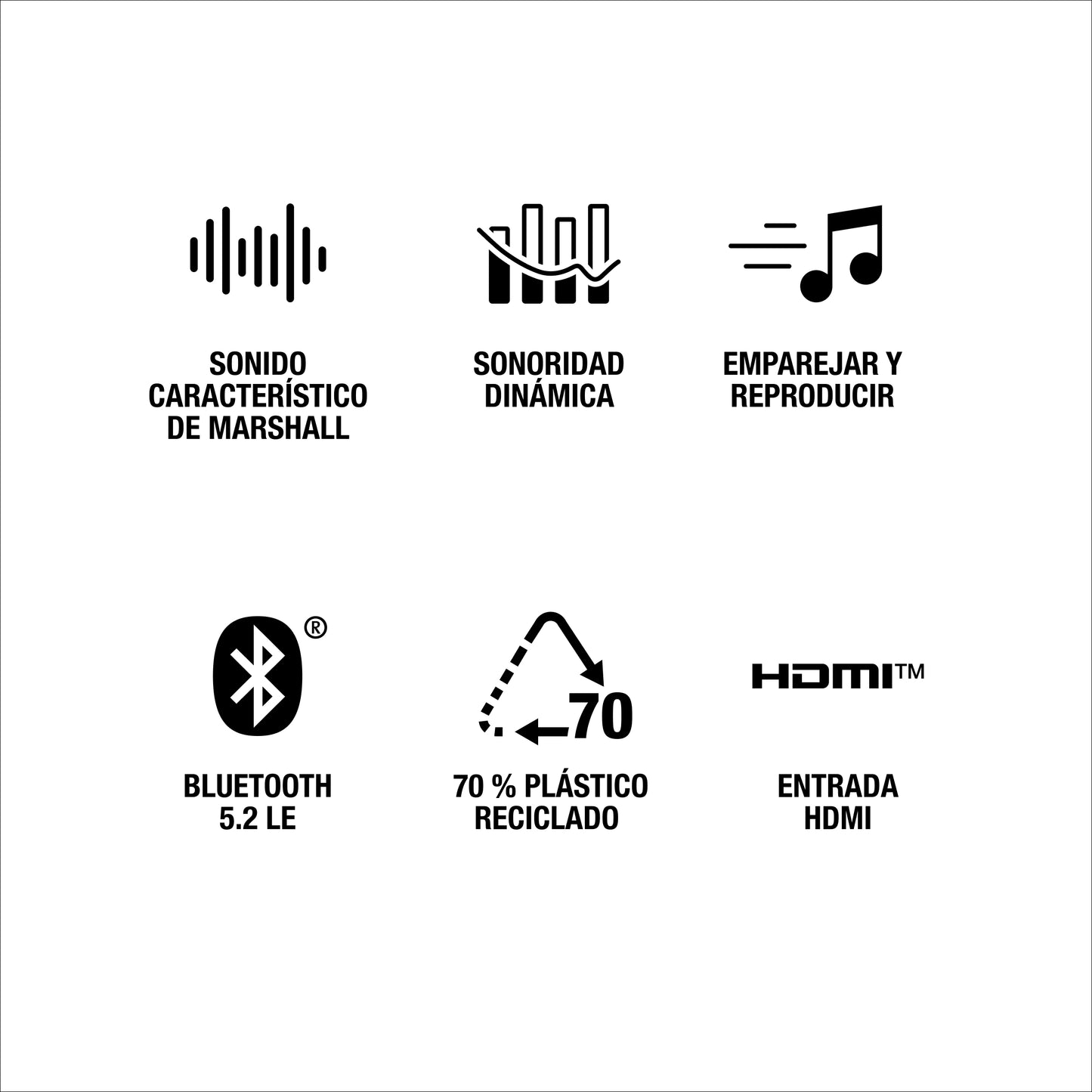 Altavoz Bluetooth Woburn III de Marshall - Crema