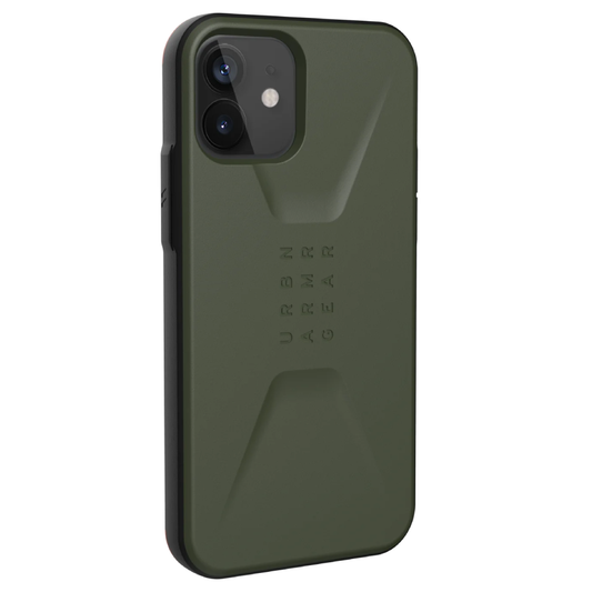 Funda para iPhone 12 mini Civilian de UAG - Verde