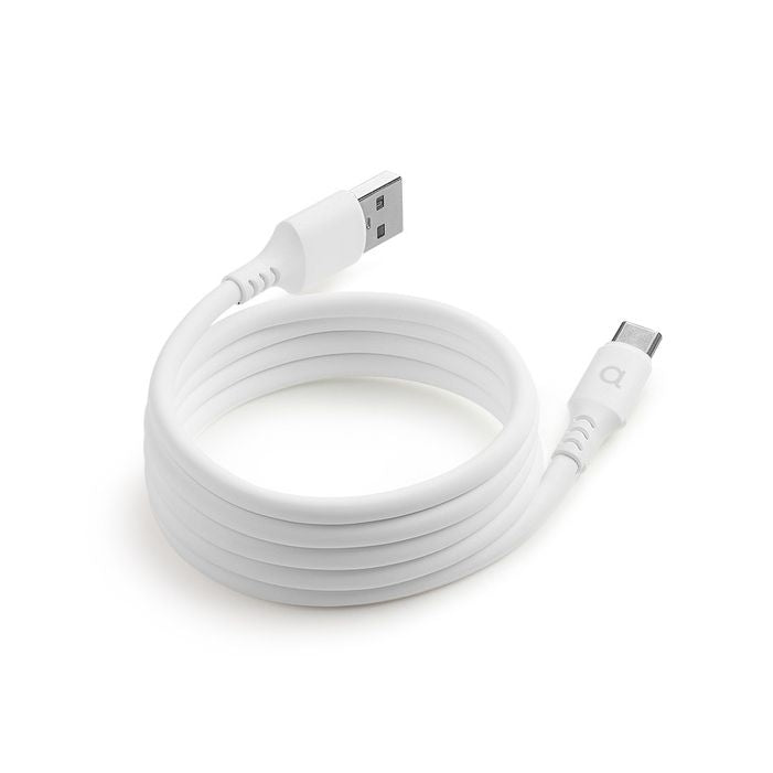 Cable de carga de USB-A a USB-C de INTECAT (1 metro) - Blanco