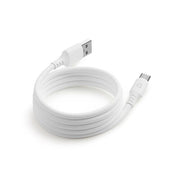 Cable de carga de USB-A a USB-C de INTECAT (1 metro) - Blanco