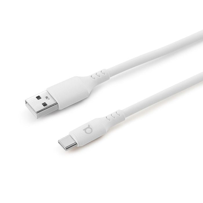 Cable de carga de USB-A a USB-C de INTECAT (1 metro) - Blanco