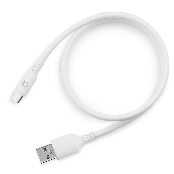 Cable de carga de USB-A a USB-C de INTECAT (1 metro) - Blanco