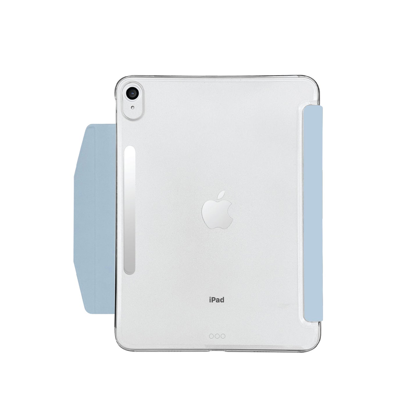 Funda-libro multiposición para iPad de 10,9 pulgadas de Macally - Azul