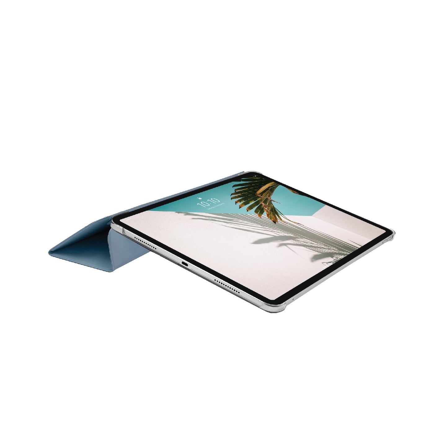 Funda-libro multiposición para iPad de 10,9 pulgadas de Macally - Azul