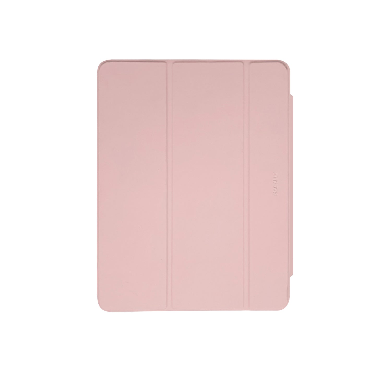 Funda-libro multiposición para iPad de 10,9 pulgadas de Macally - Rosa