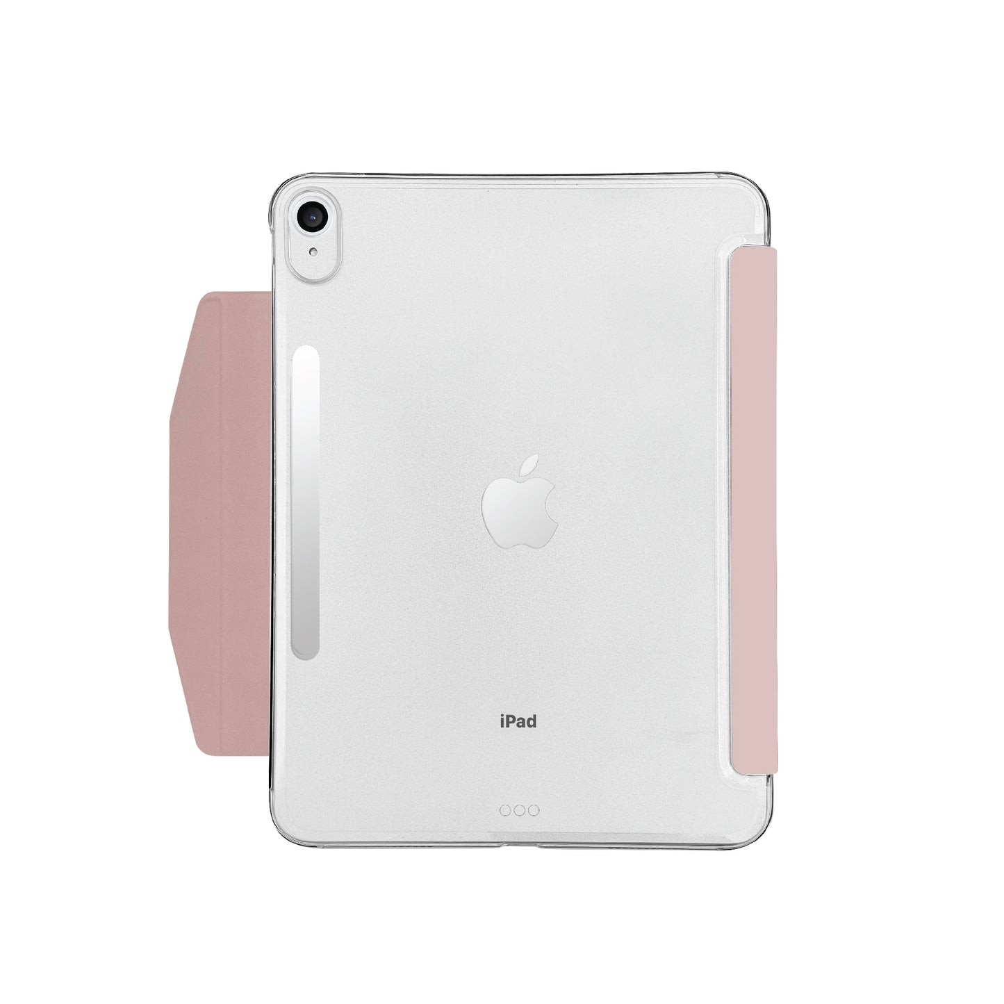 Funda-libro multiposición para iPad de 10,9 pulgadas de Macally - Rosa