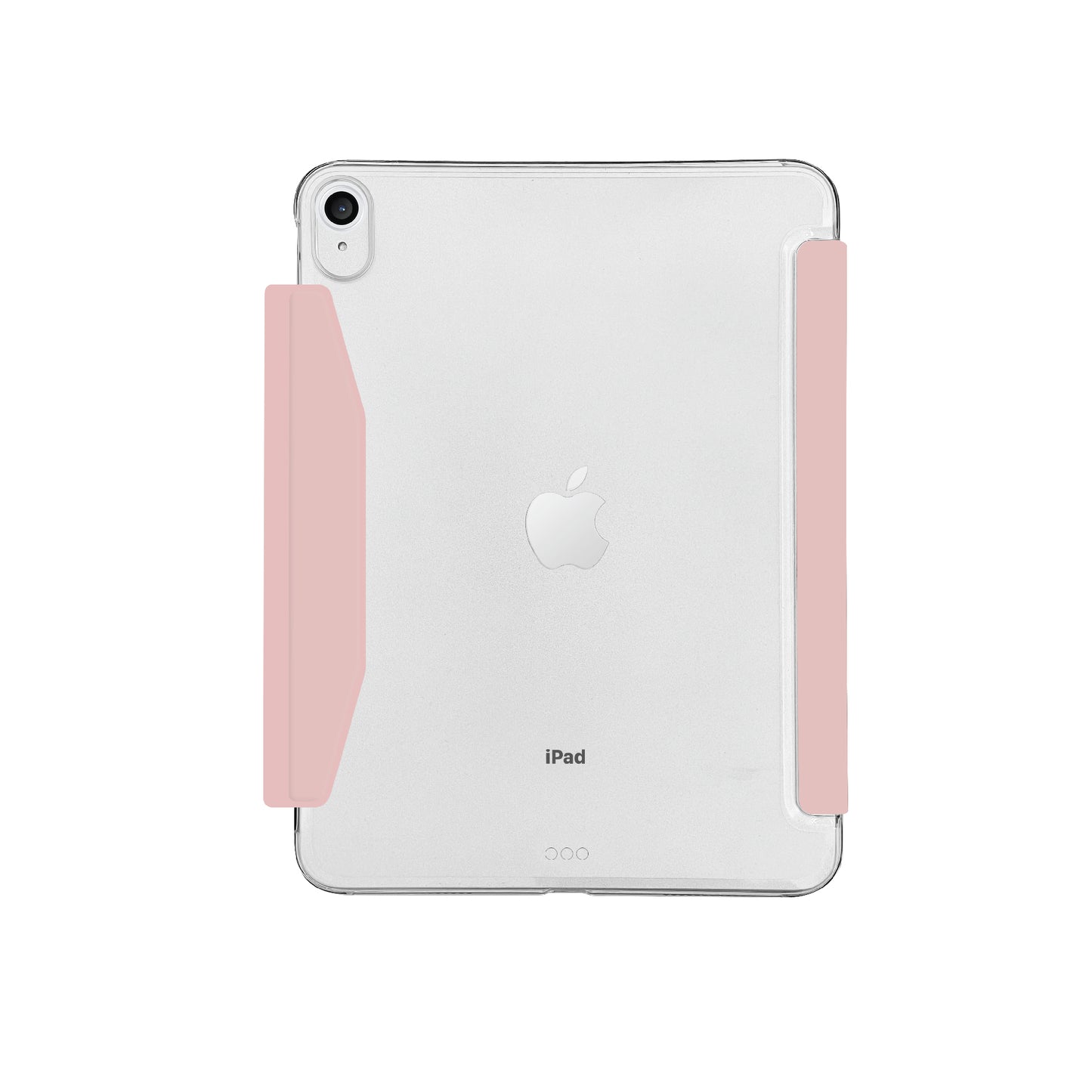 Funda-libro multiposición para iPad de 10,9 pulgadas de Macally - Rosa