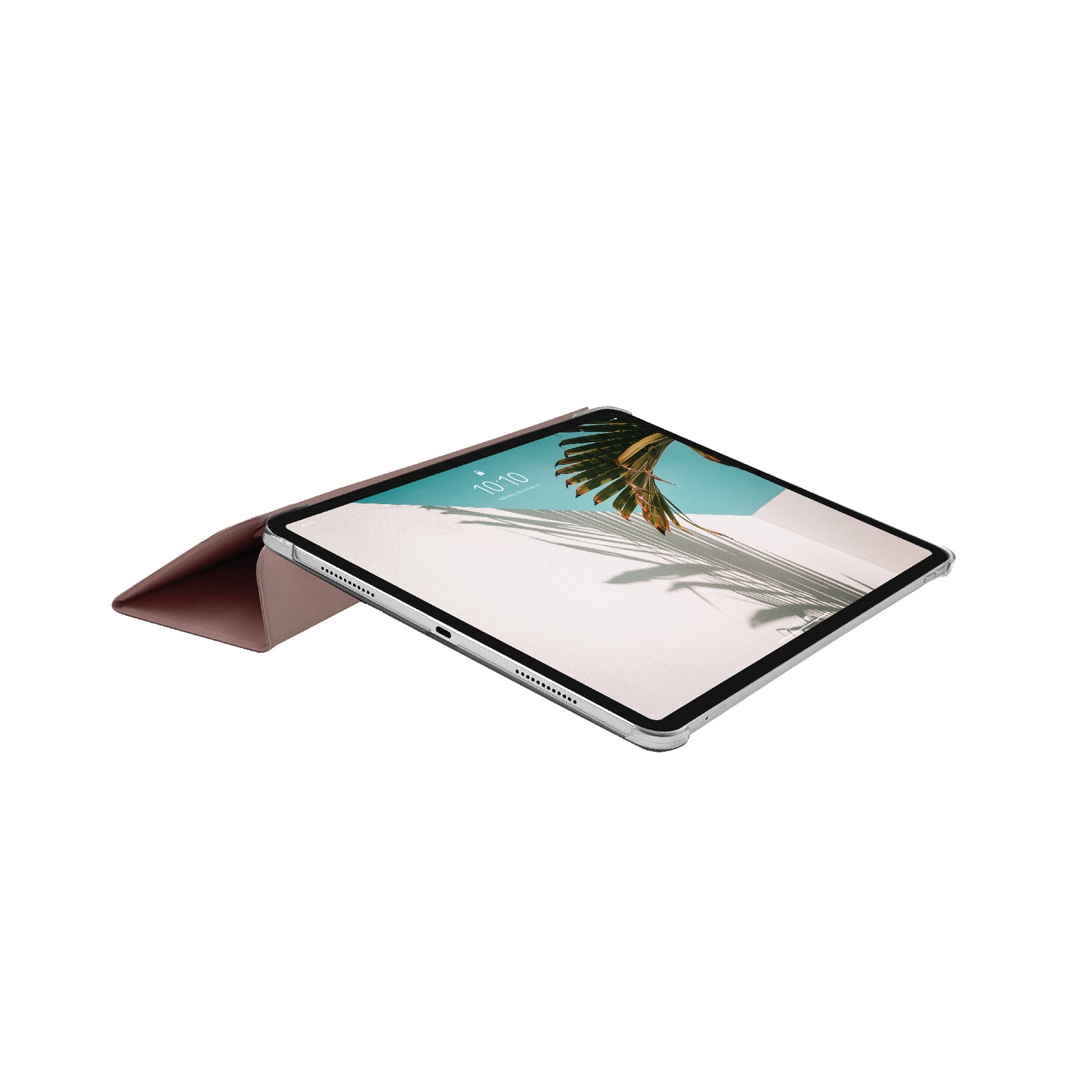 Funda-libro multiposición para iPad de 10,9 pulgadas de Macally - Rosa