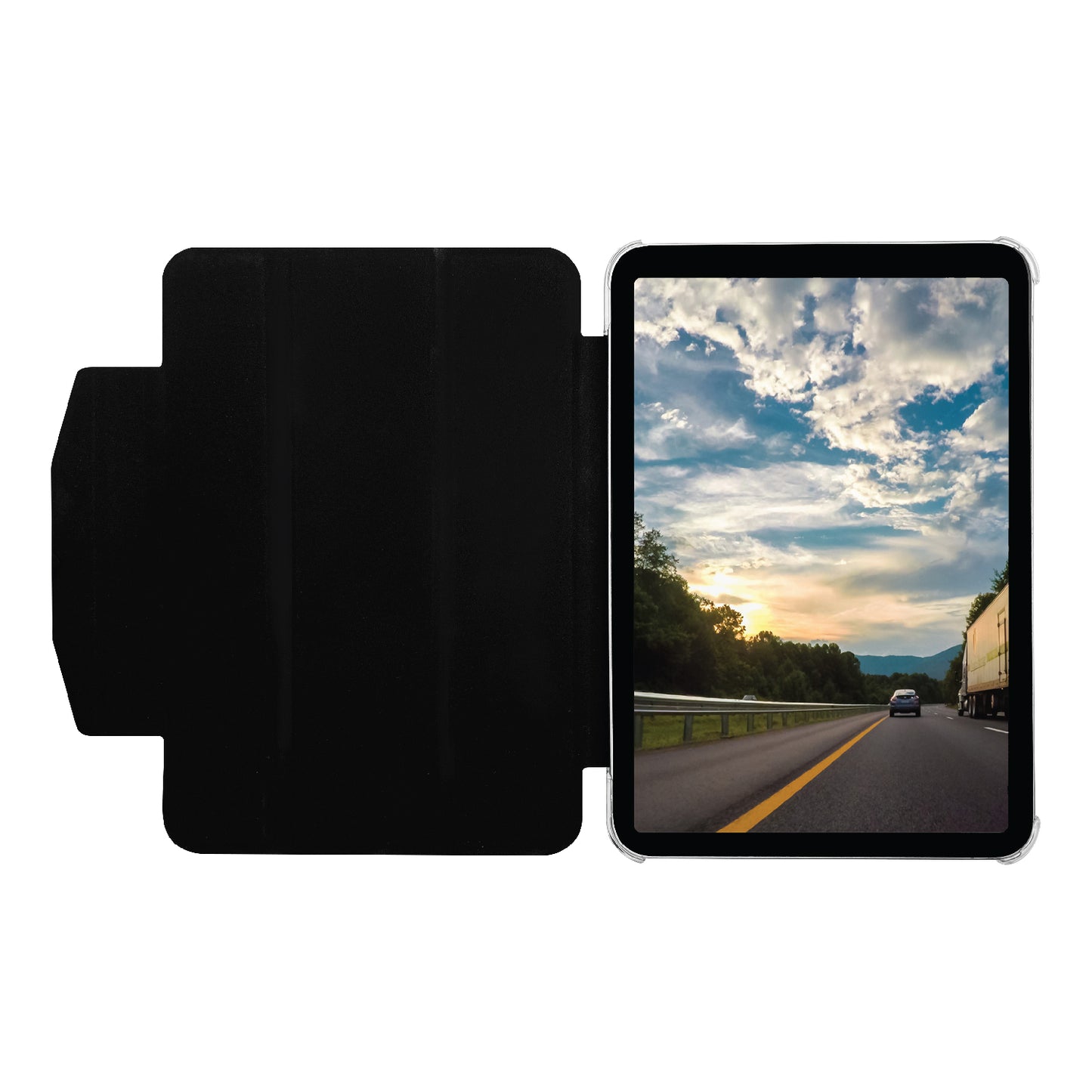 Funda para iPad mini 6ªGen/A17 Pro de Macally - Negro