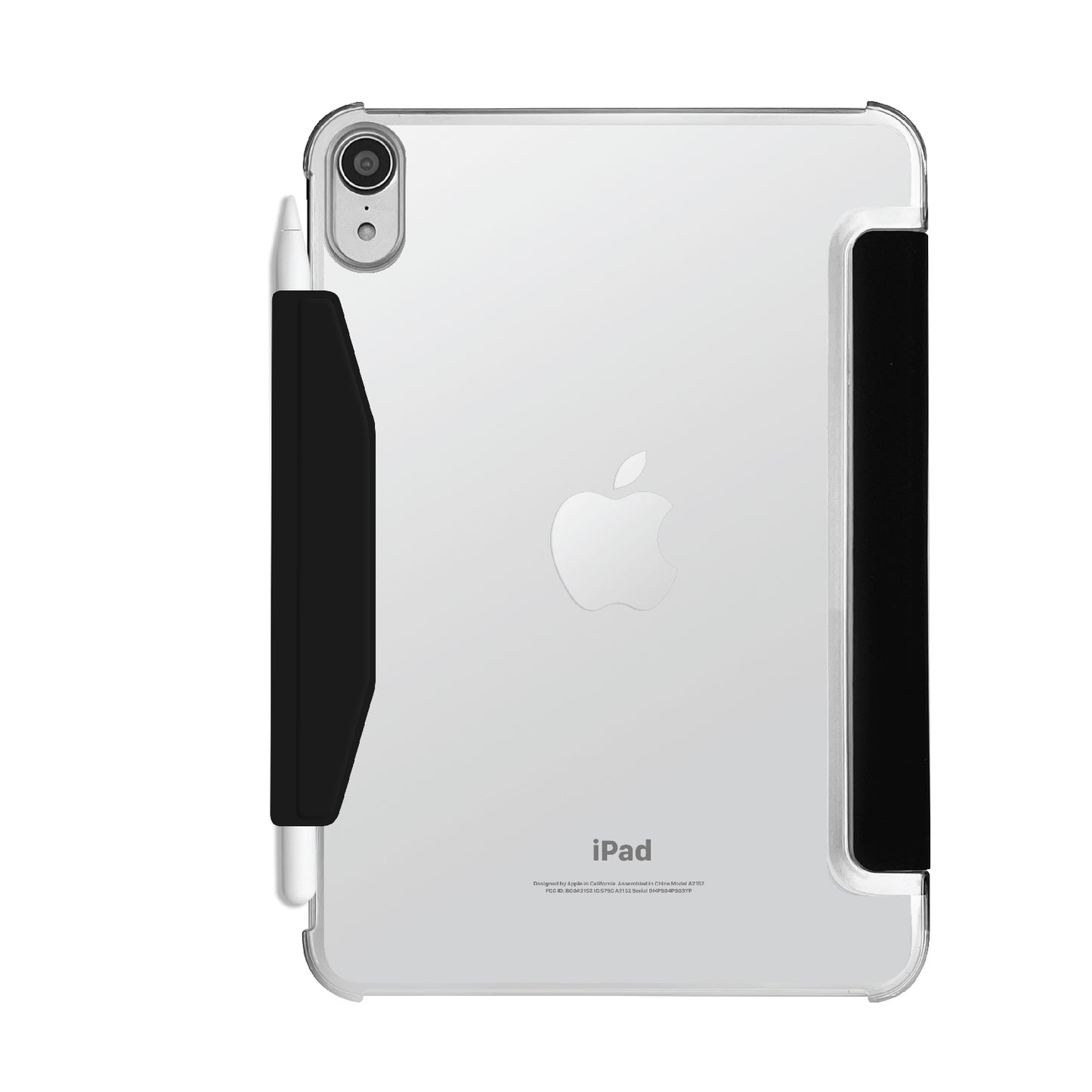 Funda para iPad mini 6ªGen/A17 Pro de Macally - Negro