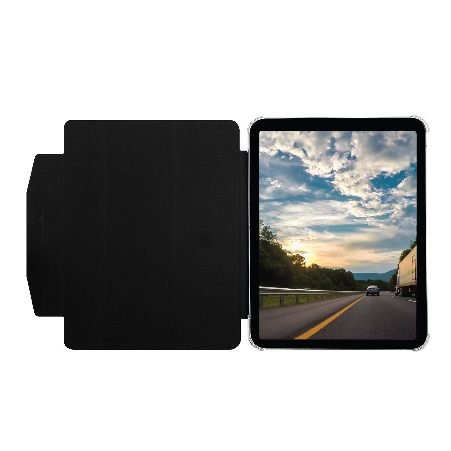 Funda para iPad Pro M4 de 11 pulgadas de Macally - Negro