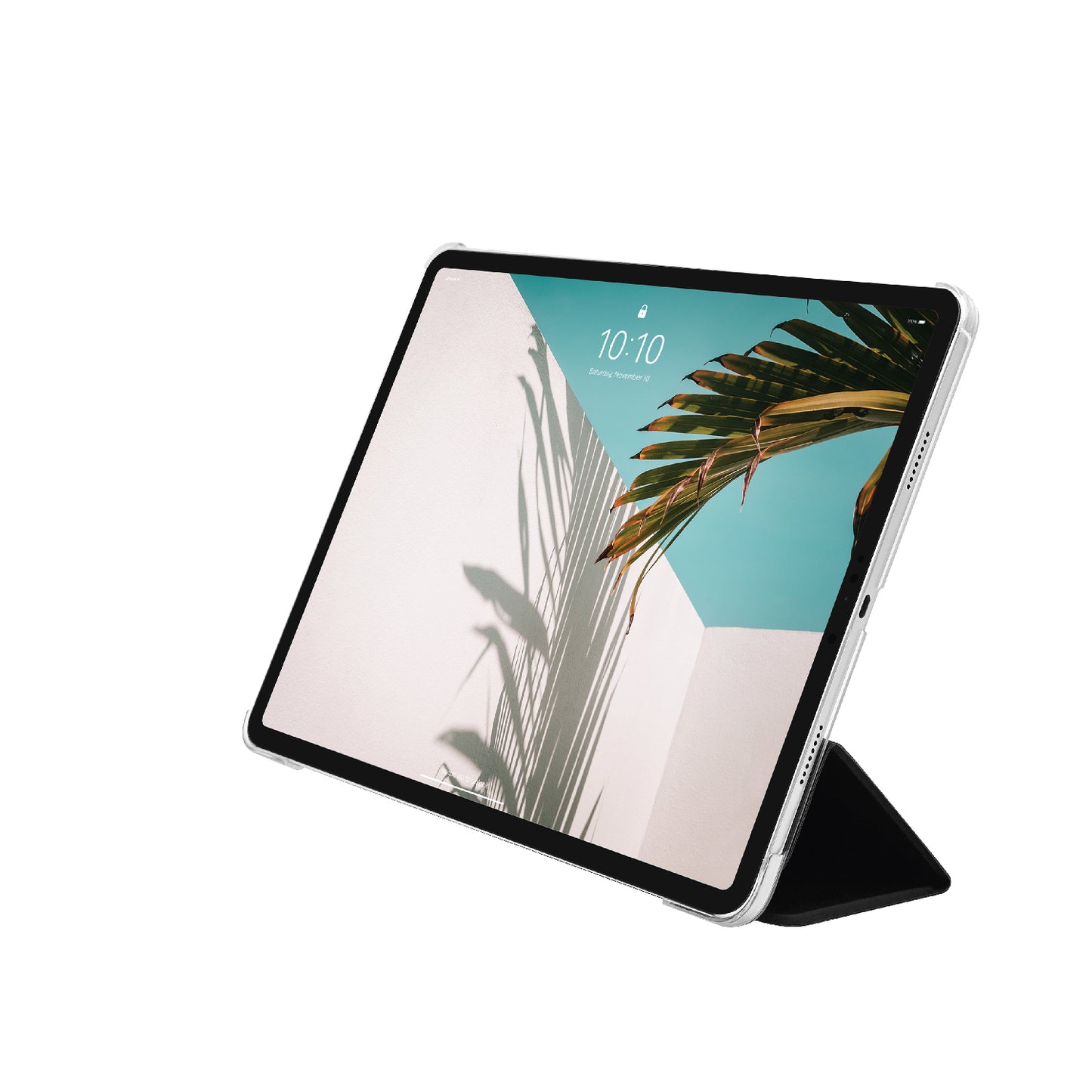 Funda para iPad Pro M4 de 11 pulgadas de Macally - Negro