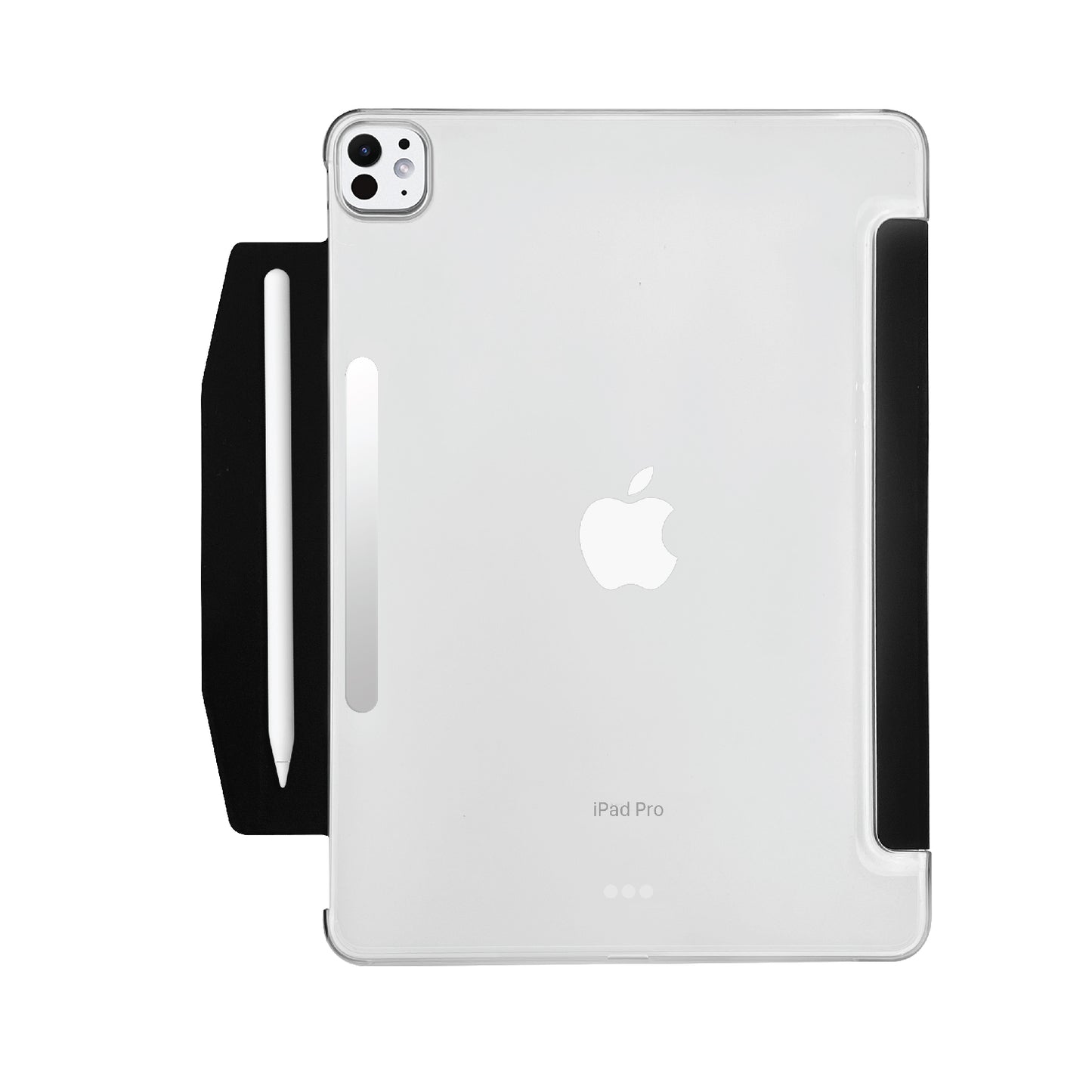 Funda para iPad Pro M4 de 11 pulgadas de Macally - Negro
