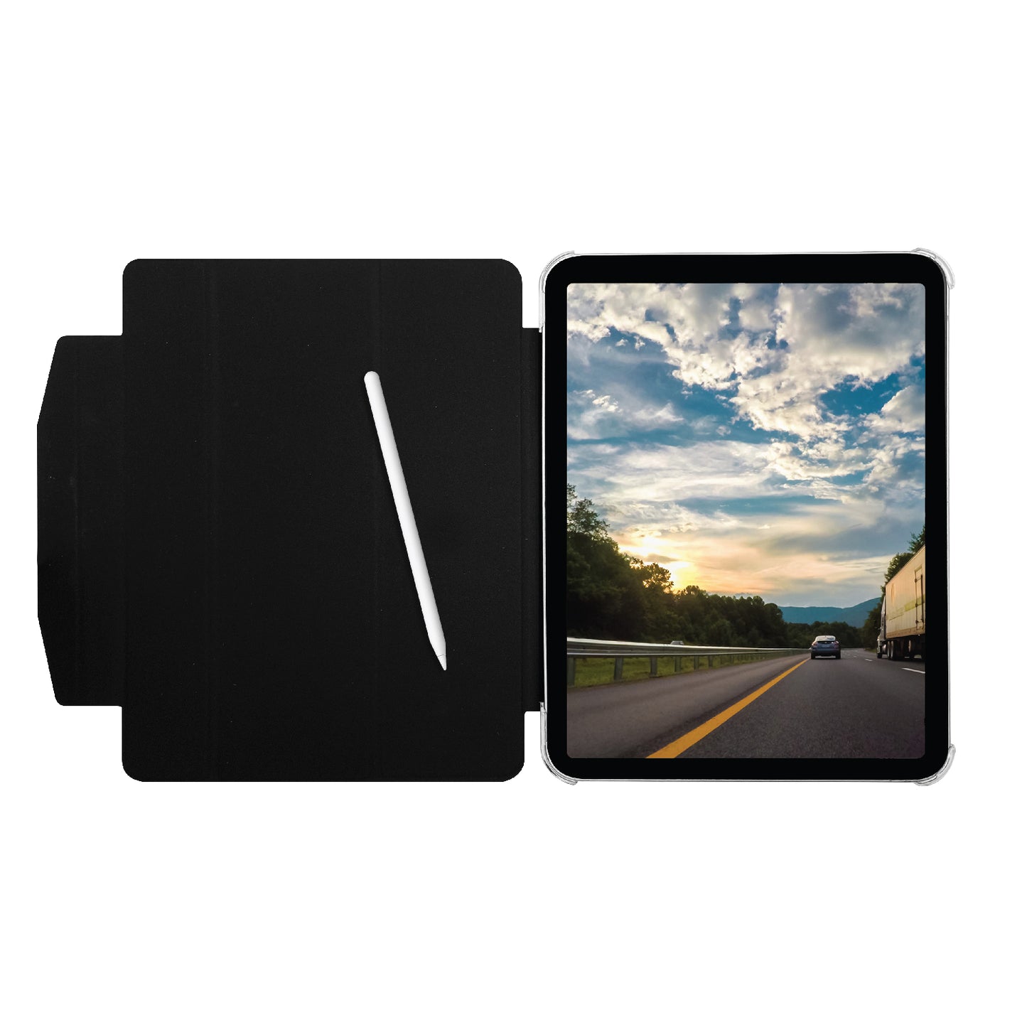 Funda para iPad Pro M4 de 11 pulgadas de Macally - Negro