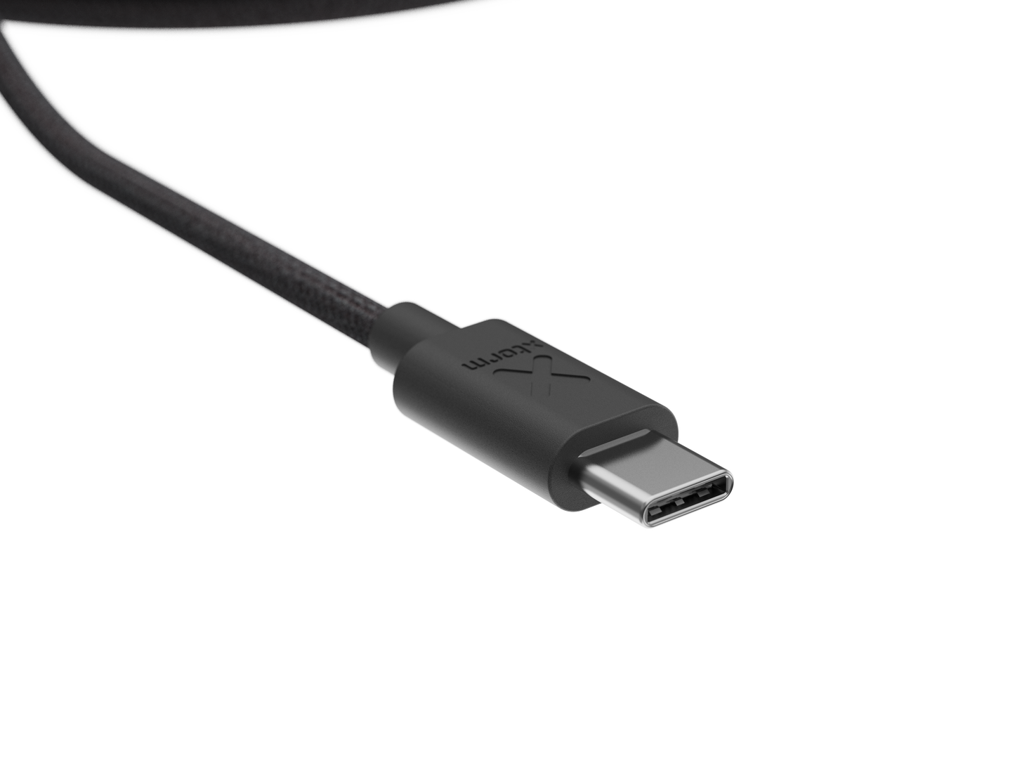 Cargador de viaje GaN con cable USB-C de Xtorm - 100 W