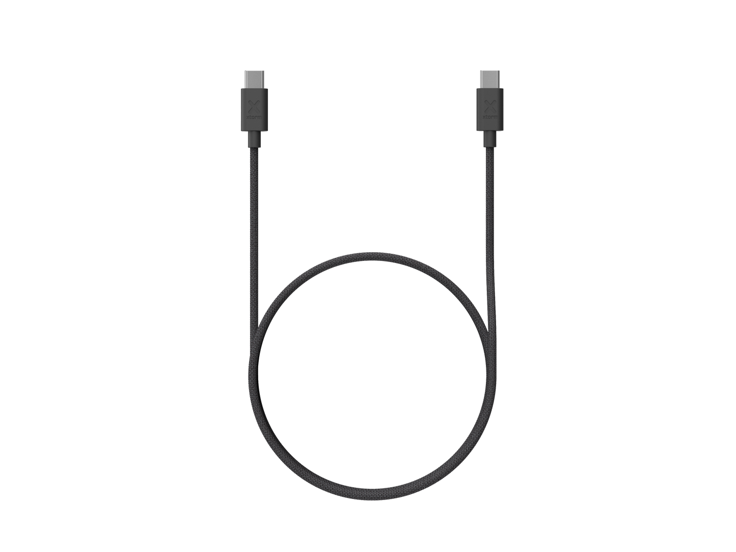 Cargador de viaje GaN con cable USB-C de Xtorm - 100 W