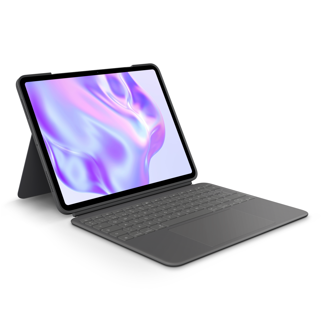 Funda con teclado para iPad Pro 13 pulgadas (M4) Combo Touch de Logitech - Grafito