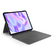 Funda con teclado para iPad Pro 13 pulgadas (M4) Combo Touch de Logitech - Grafito