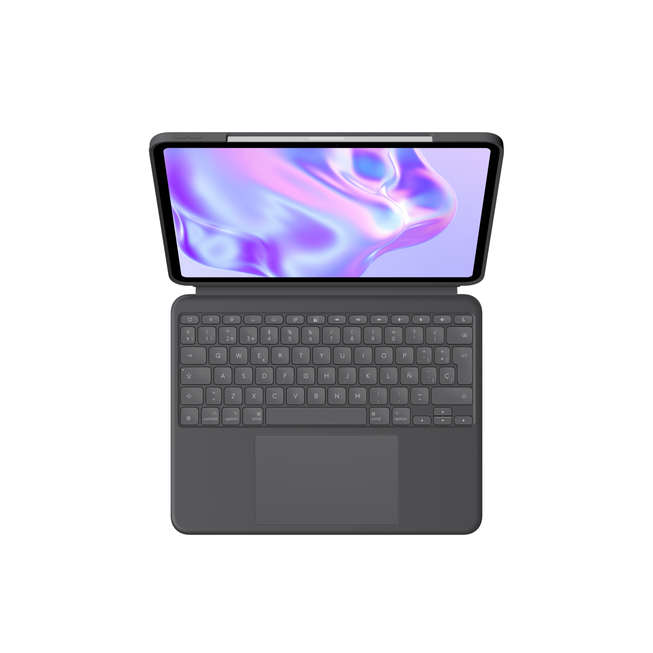 Funda con teclado para iPad Pro 13 pulgadas (M4) Combo Touch de Logitech - Grafito