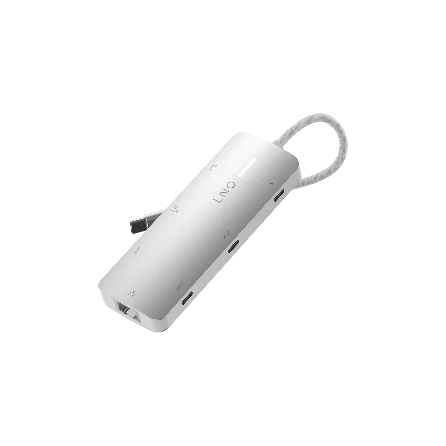 Adaptador multipuerto Pro 140W de LINQ - 8 puertos