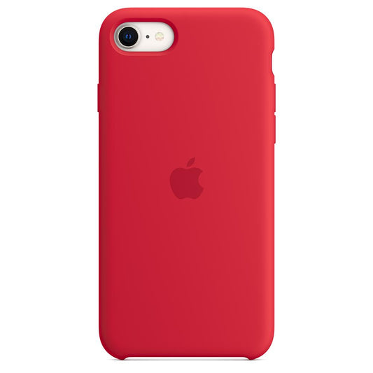 Funda para iPhone SE de silicona - (PRODUCT)RED