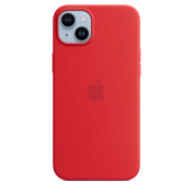 Funda para iPhone 14 Plus de silicona con MagSafe - (PRODUCT)RED