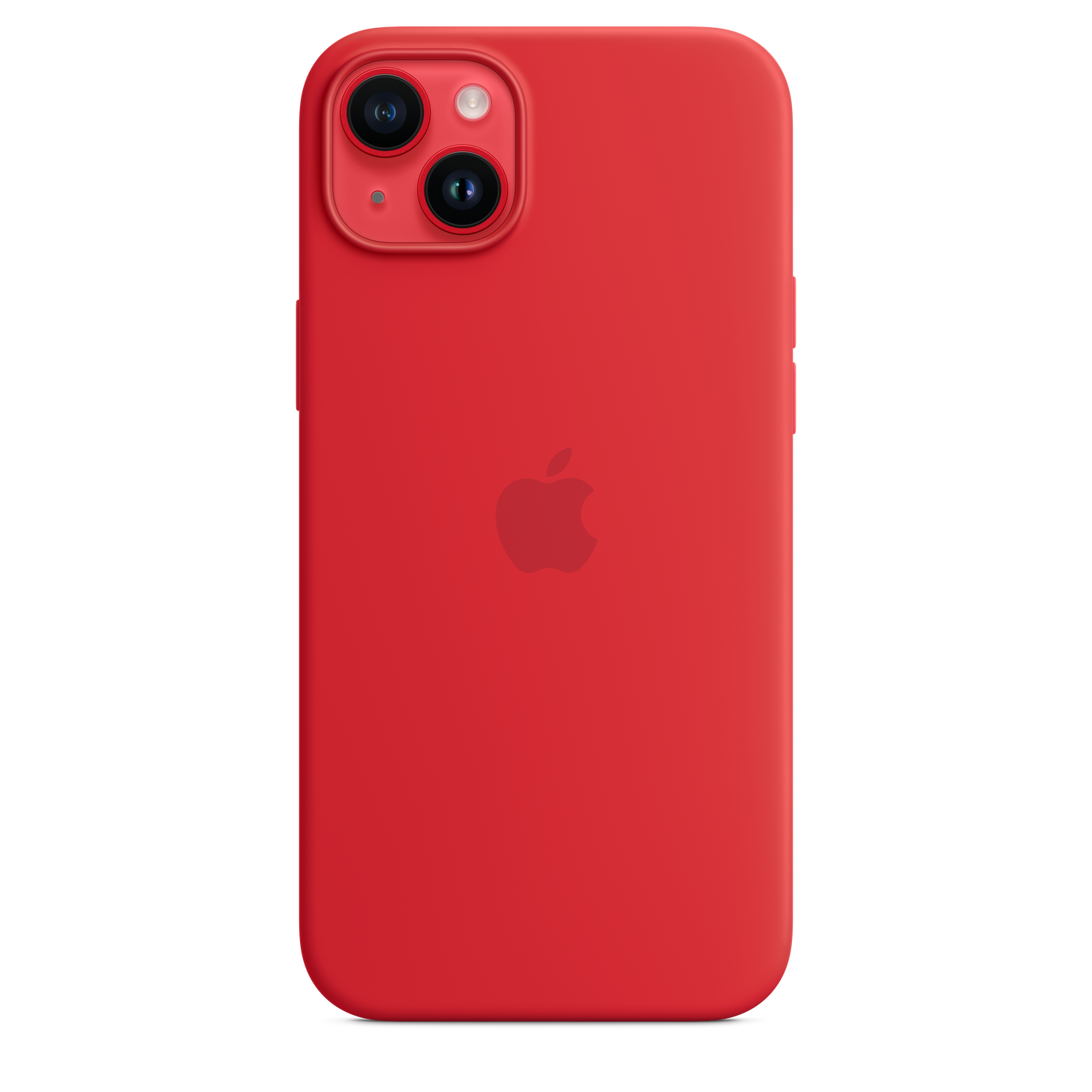 Funda para iPhone 14 Plus de silicona con MagSafe - (PRODUCT)RED