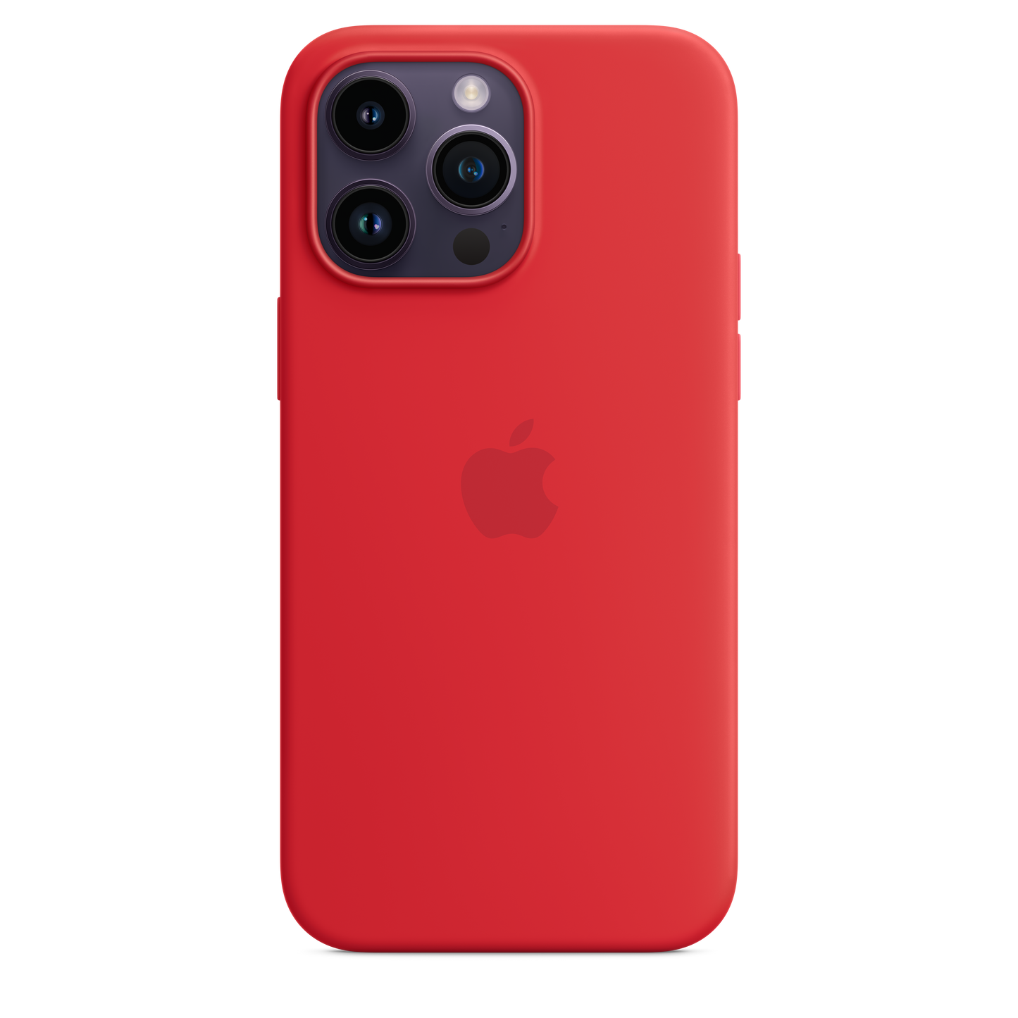 Funda para iPhone 14 Pro Max de silicona con MagSafe - (PRODUCT)RED