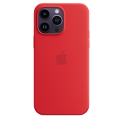 Funda para iPhone 14 Pro Max de silicona con MagSafe - (PRODUCT)RED