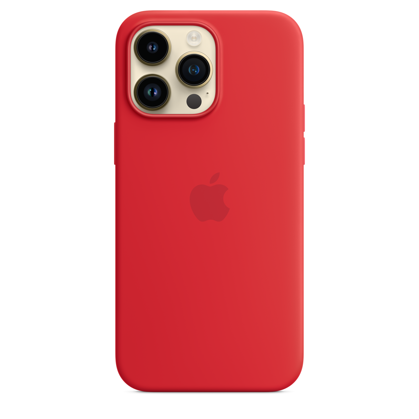 Funda para iPhone 14 Pro Max de silicona con MagSafe - (PRODUCT)RED
