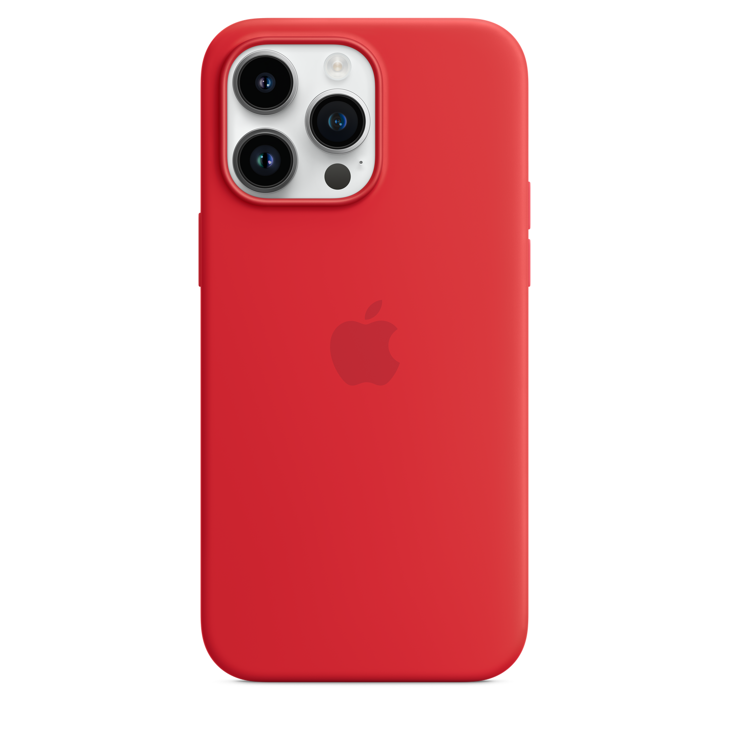 Funda para iPhone 14 Pro Max de silicona con MagSafe - (PRODUCT)RED