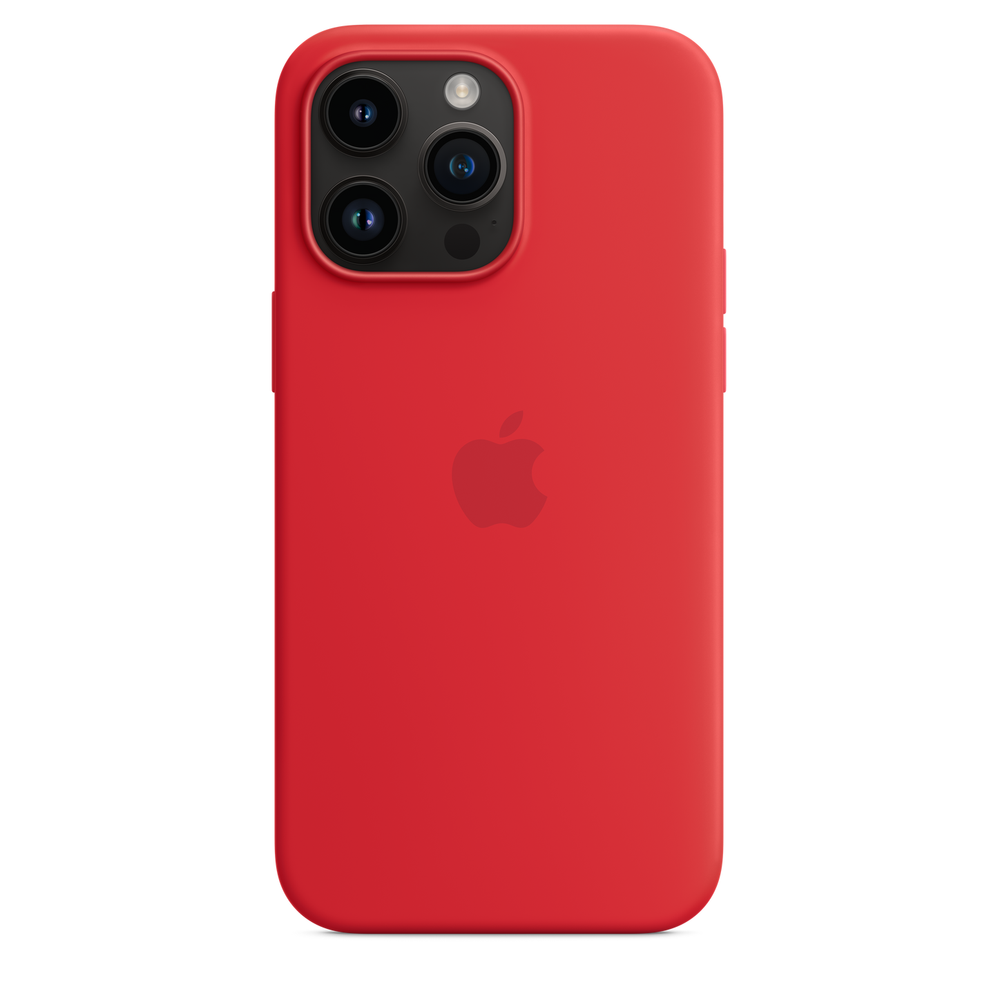 Funda para iPhone 14 Pro Max de silicona con MagSafe - (PRODUCT)RED
