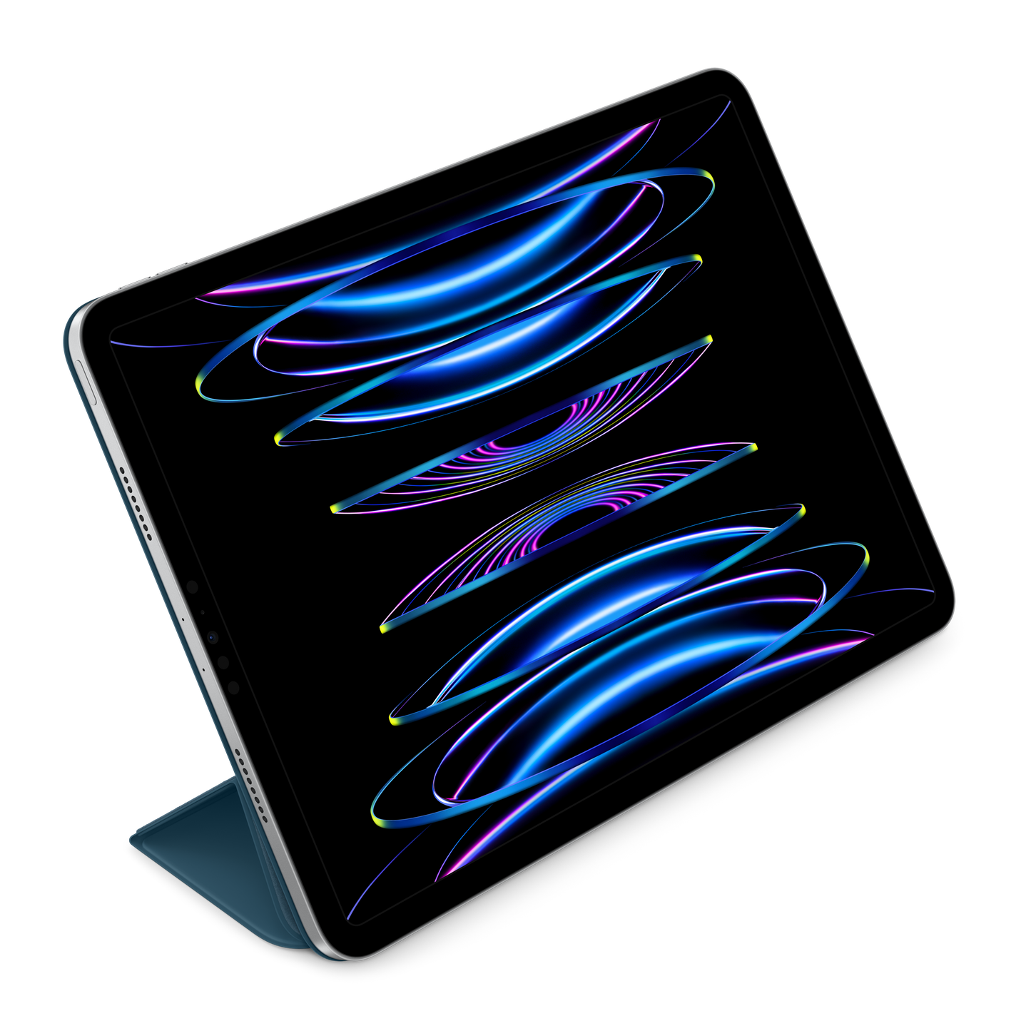 Funda para iPad Pro de 11 pulgadas (4.ª generación) Smart Folio - Azul mar