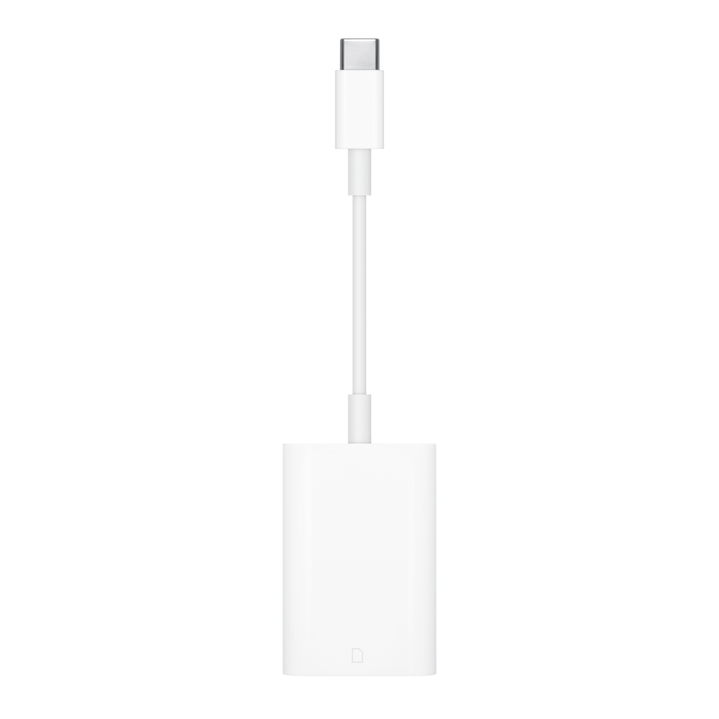 Adaptador de USB-C a lector de tarjetas SD