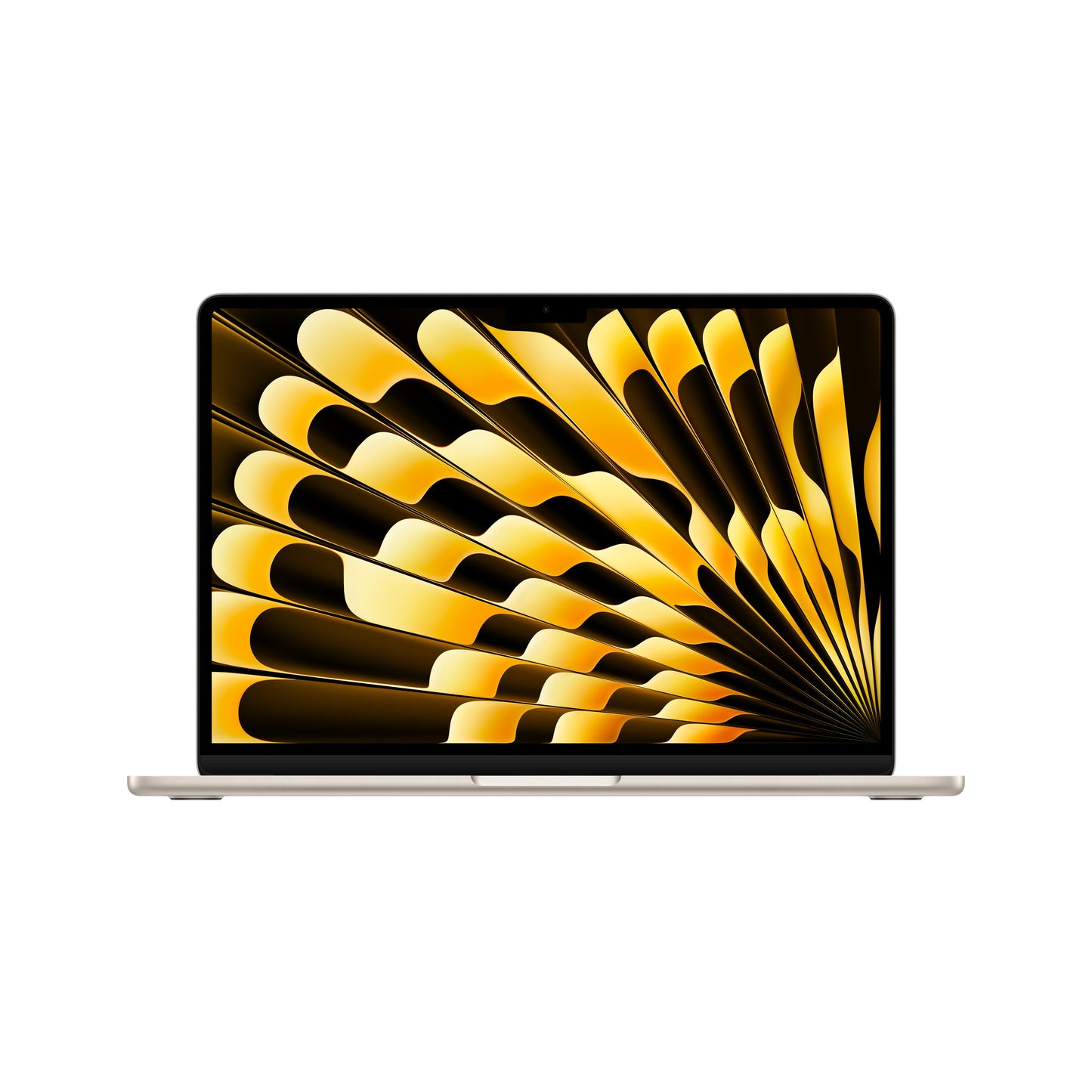 MacBook Air de 13 pulgadas: Chip M3 de Apple con CPU de ocho núcleos y GPU de diez núcleos, 512 GB SSD - Blanco estrella