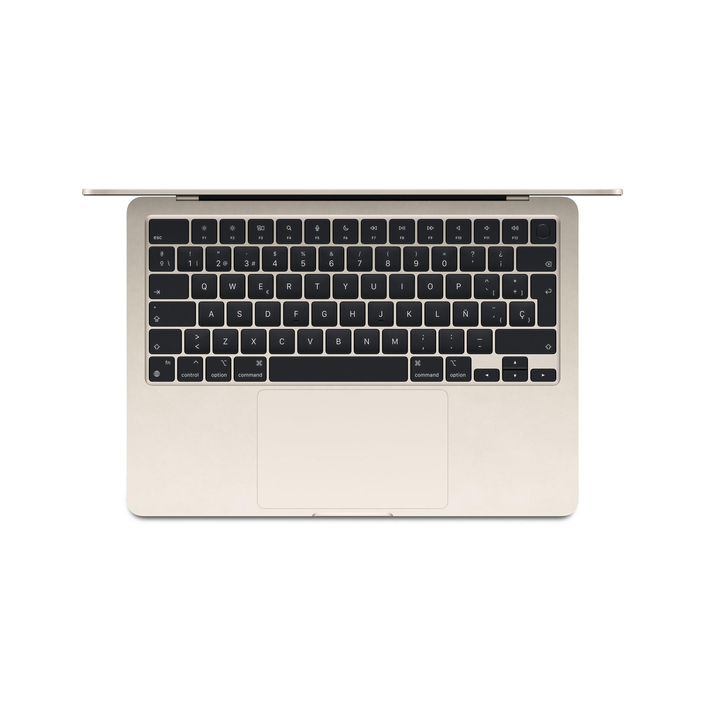MacBook Air de 13 pulgadas: Chip M3 de Apple con CPU de ocho núcleos y GPU de diez núcleos, 512 GB SSD - Blanco estrella