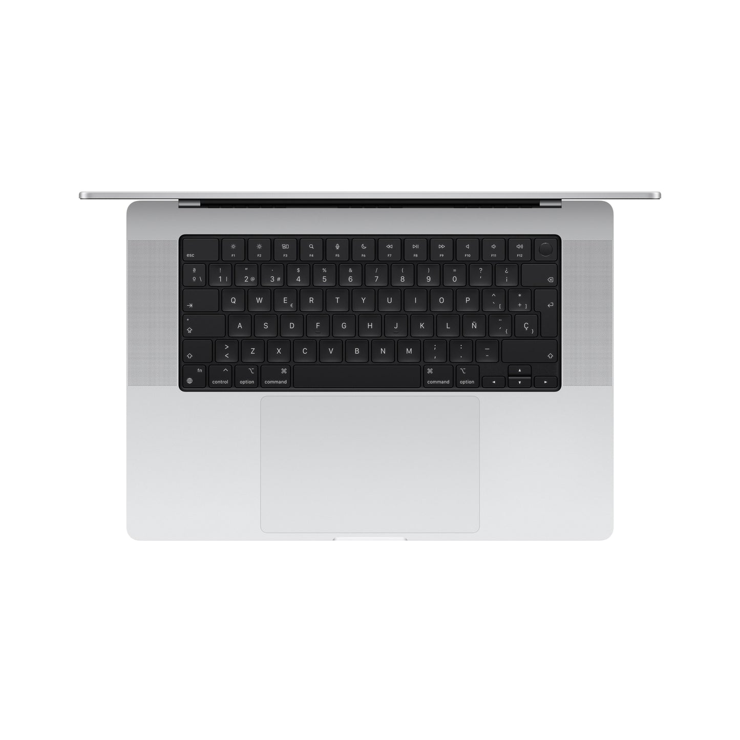 MacBook Pro de 16 pulgadas: Chip M4 Max de Apple con CPU de 16 núcleos y GPU de 40 núcleos, 1 TB SSD - Plata