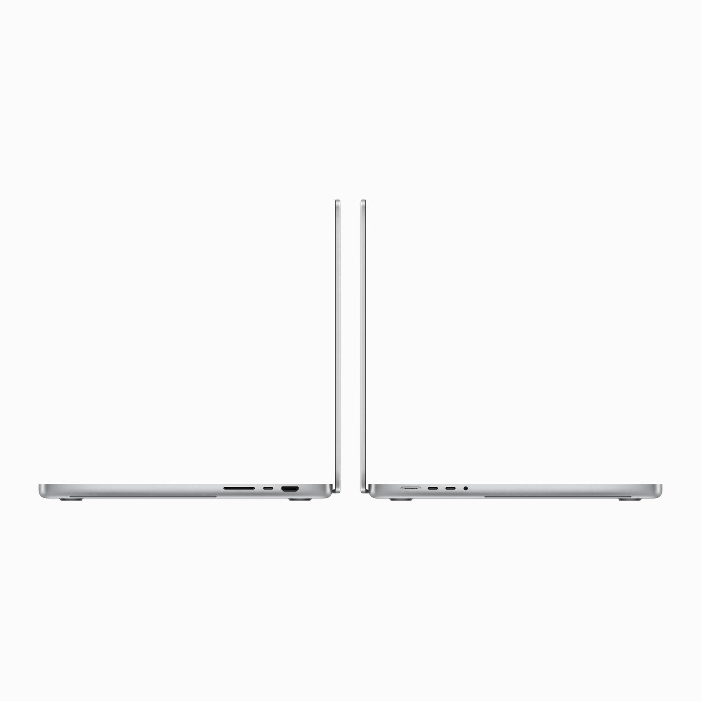 MacBook Pro de 16 pulgadas: Chip M3 Pro de Apple con CPU de doce núcleos y GPU de dieciocho núcleos, 512 GB SSD - Plata