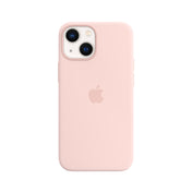 Funda para iPhone 13 mini de silicona con MagSafe - Rosa caliza